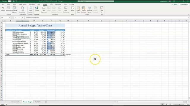 Excel 2 Project 2: Starpex Communications Linda's Take смотреть онлайн