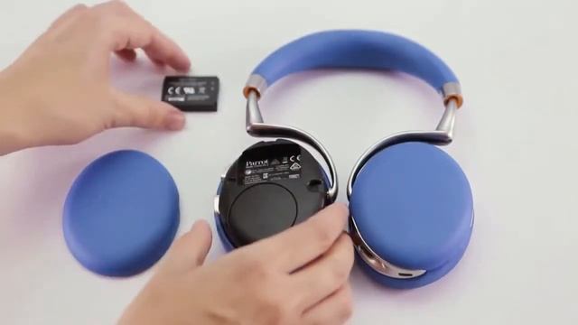 Наушники Parrot Zik 2.0 смотреть онлайн