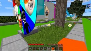 ЗЕРО И СЫНОК НАШЛИ КОЛЕСО ФОРТУНЫ ПОЕЗД ПОЖИРАТЕЛЬ СОЛДАТ ИГРЫ КАЛЬМАРА И МУЛЬТЯШНАЯ МЫШЬ МАЙНКРАФТ