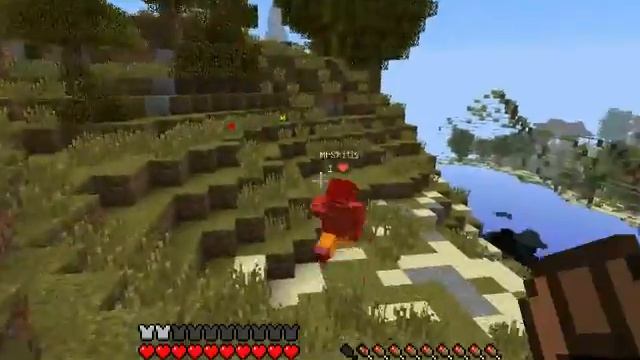 (Minecraft) голодные игры (рука бога) смотреть онлайн