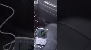 Сузуки Лиана устранили проблему с печкой и началась жара