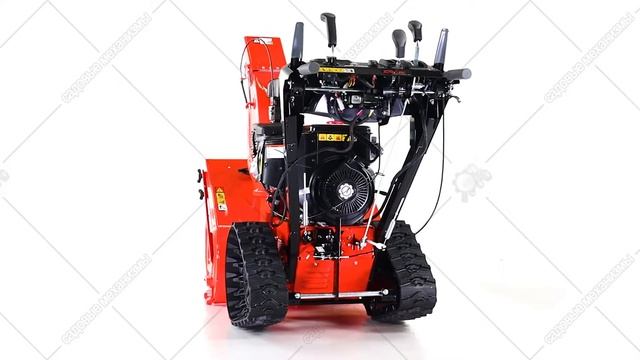 Снегоуборщик Ariens ST 28 PRO Hydro EFI Professional RapidTrack гусеничный 926338 AutoTurn 3D обзор смотреть онлайн