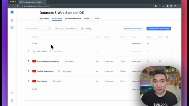 Building a web app in Python for analyzing YouTube channels смотреть онлайн