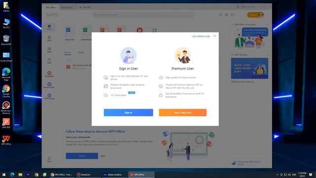 Cài đặt office miễn phí cho windows | WPS office free for Windows смотреть онлайн