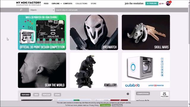 3D stl models download for free #2 - YouMagine, MyMiniFactory смотреть онлайн