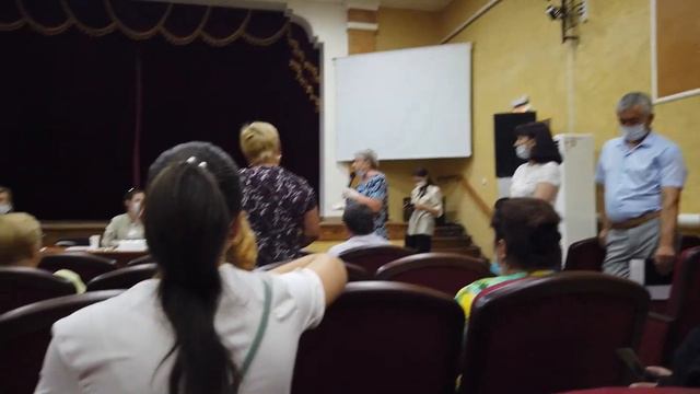 15.07.2020 станица Ленинградская. Общение Администрации и жителей о мусорной реформе. Полная запись смотреть онлайн