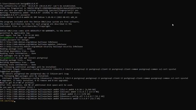 Installing postgresql on debian 11 смотреть онлайн