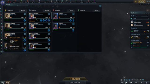 Star Trek New Horizons - Navigating The Leaders Menu смотреть онлайн