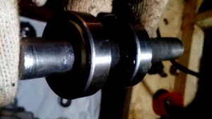 ремонт помпы УАЗ 417 двиг