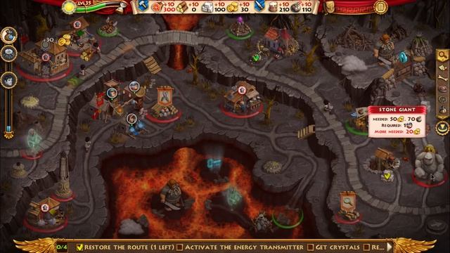 Roads of Rome Portals episode 4 level 5 смотреть онлайн