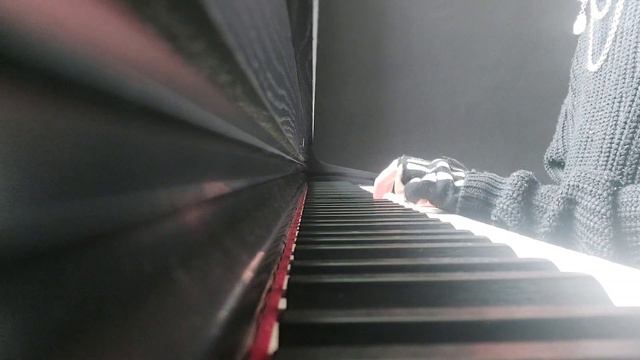 Dial Tone-Catch Your Breath(self taught piano cover)🐾 смотреть онлайн