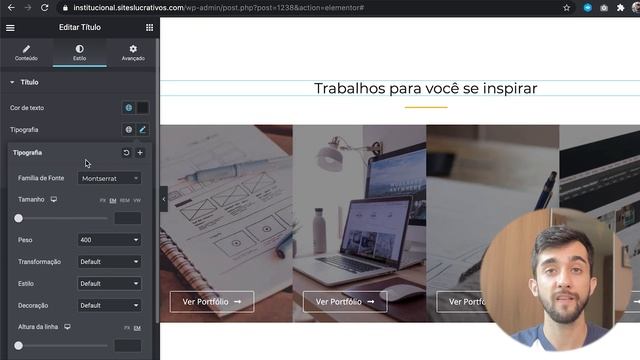 Como adicionar Fontes Personalizadas no Elementor Pro смотреть онлайн