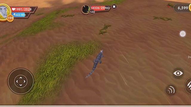 WildCraft | Последний путь последнего персонажа. Прокачка крокодила до 200 уровня... смотреть онлайн