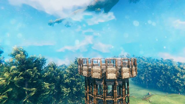 Valheim: 🏰How to build a Castle❓ смотреть онлайн