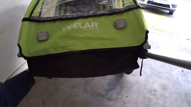 Доработка тележки #электровилосипед #велосипед #тележка для велосипеда #250W