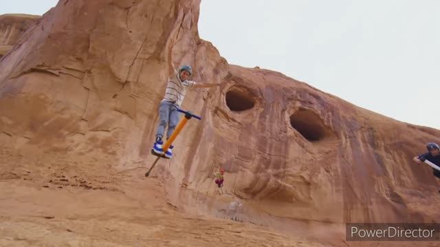 Интересное развлечение (pogo Jump)