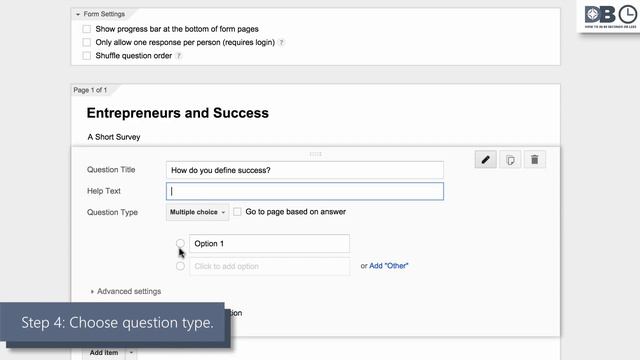 Google Docs Tutorial | How to Create a Questionnaire: The Basics in Google Drive смотреть онлайн