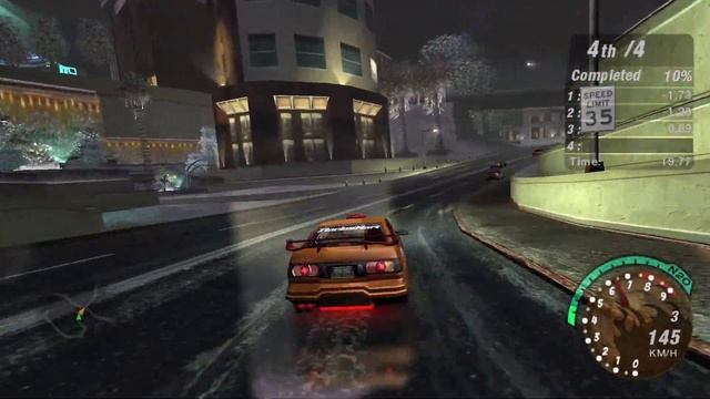 NFS Underground 2 Winter Edition | Part 8 | Hard Difficulty | Manual Transmisison | Corolla GT-S смотреть онлайн