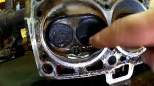 Проверка герметичности клапанов!