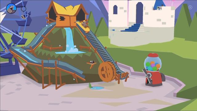 СОЖРАЛИ ПАРК РАЗВЛЕЧЕНИЙ! - DONUT COUNTY смотреть онлайн