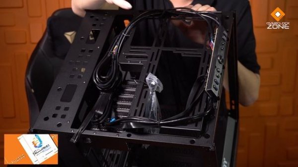 รีวิว Thermaltake The Tower 500 - เคสอลัง สำหรับสายโชว์ ใส่ได้ทุกบอร์ด