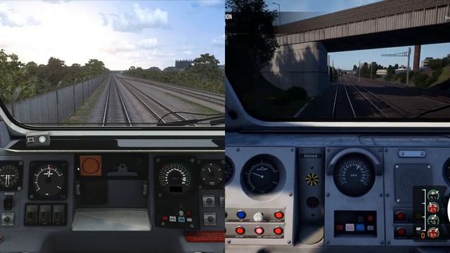 Great Western Express: Train SImulator VS Train Sim World