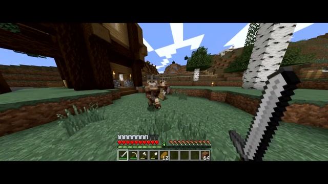 Minecraft MineColonies (Ep.9): The First Raids смотреть онлайн