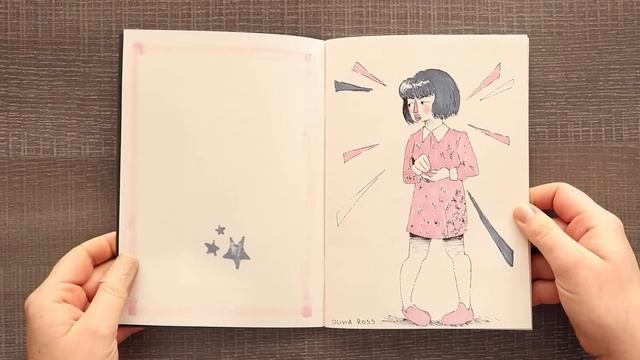 MINI SKETCHBOOK TOUR - ScrawlrBox Challenge смотреть онлайн