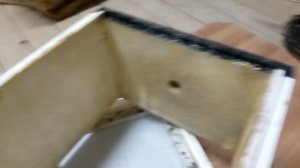 Покраска ульев из пеноплекса и пенопласта.