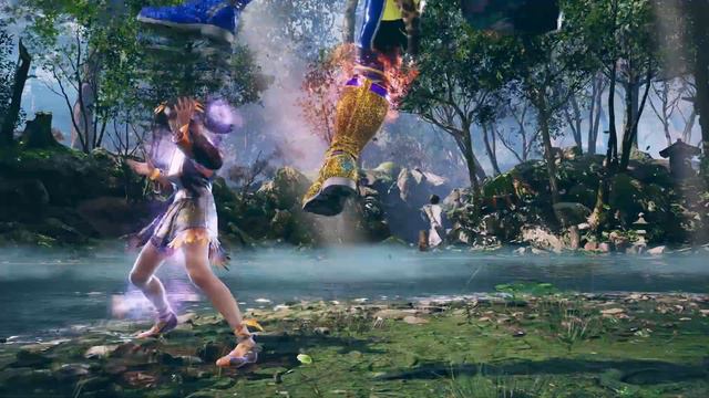 Tekken 8 - Xiaoyu Gameplay Trailer | PS5, PS4 , deutsch смотреть онлайн