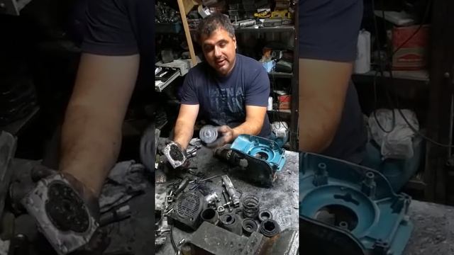 Makita HM 1203C , HM 1213C выясняем почему жрёт зубья якоря и ответной шестерни . смотреть онлайн