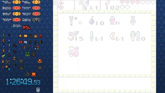 Oracle of Seasons Randomizer ~ Weekly Race ~ Not for the faint of heart смотреть онлайн