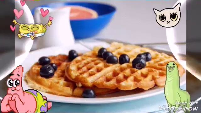 Вафли ≧∇≦╥﹏╥ смотреть онлайн