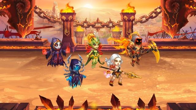 Хроники Хаоса. Самые простые и дешевые пачки для новичков. Hero Wars смотреть онлайн