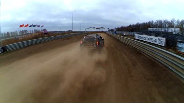 DUSTER-SPRINT 2018// Третий этап// РаллиКросс Арена смотреть онлайн