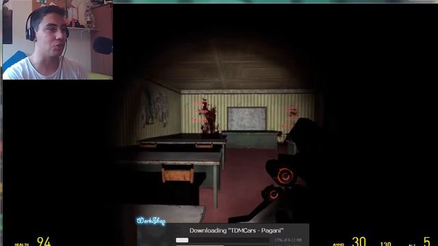 Garrys Mods - Not so Scary Maps смотреть онлайн