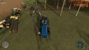 ? Всё о деревьях в Farming Simulator 22