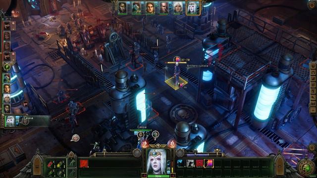 CÓMO GANAR Todos los Combates en Warhammer 40K Rogue Trader | TUTORIAL DE COMBATE en ESPAÑOL смотреть онлайн