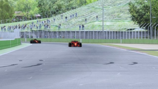 Ferrari F1 2023 vs Ferrari F1 2022 vs Ferrari F1 2021 - Imola GP смотреть онлайн