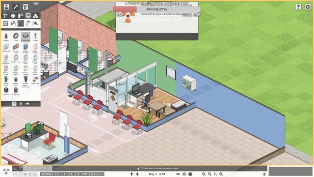Project Hospital - стрим #01 Доктор, спасите! Обучение(Tutorial)