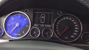 Холодный пуск Фольксваген Туарег 2,5 TDI, 2005