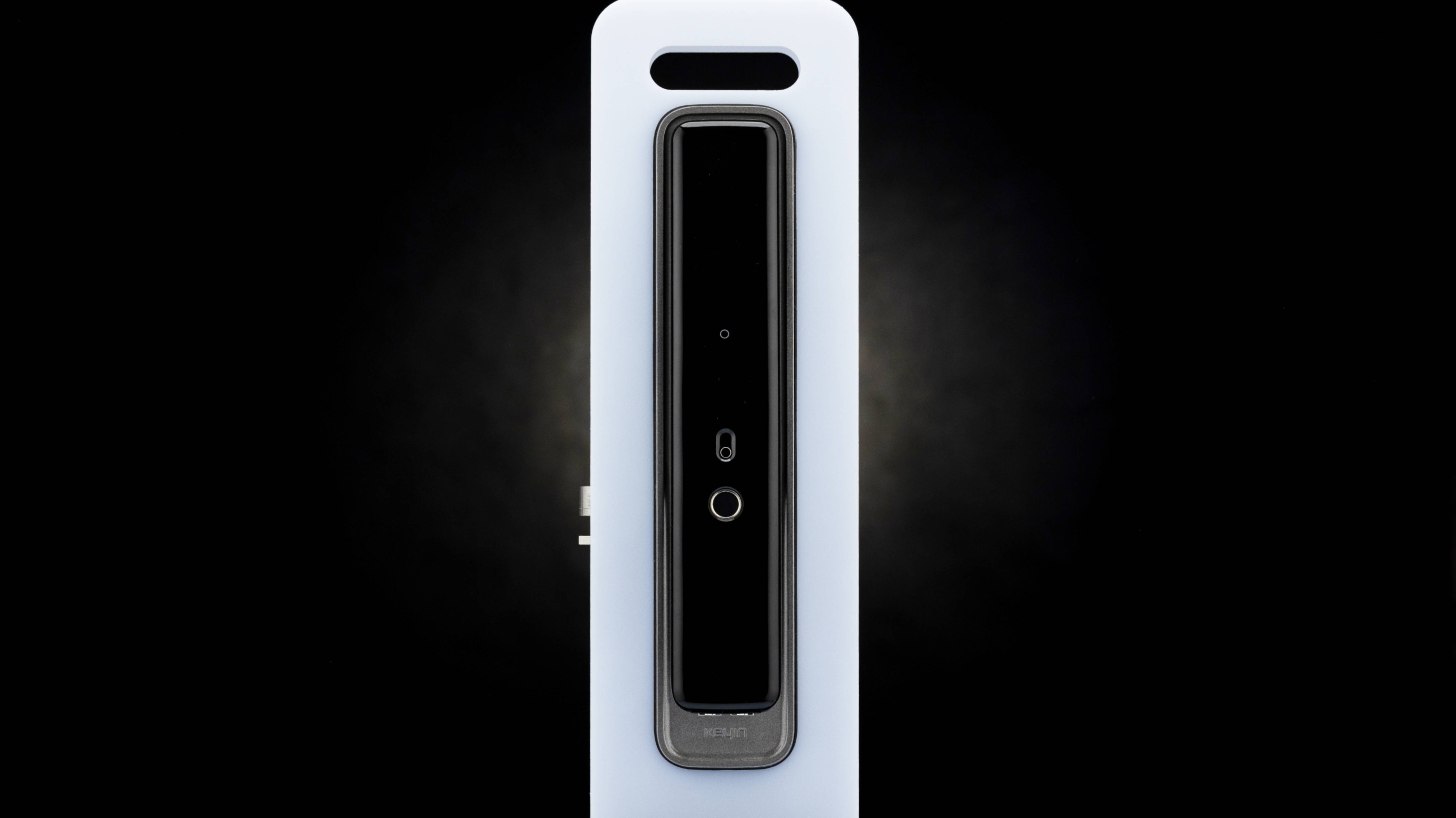 Презентация умного замка Keyin Luna