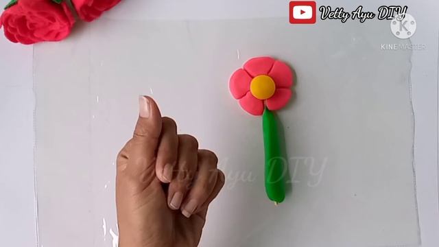 Cara Membuat Bunga dari Plastisin Karya Tiga Dimensi / SBDP kelas 4 Tema 8 смотреть онлайн