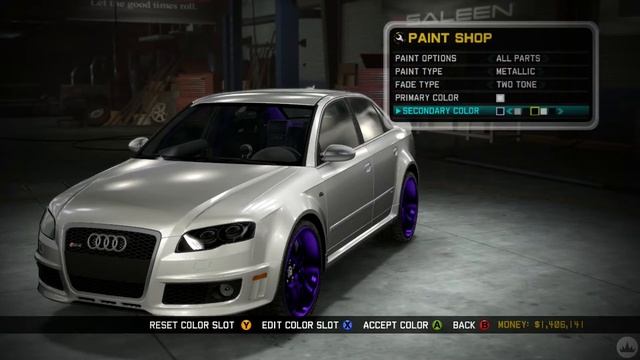 Midnight Club LA - Stanced Audi RS4 (Customization) смотреть онлайн