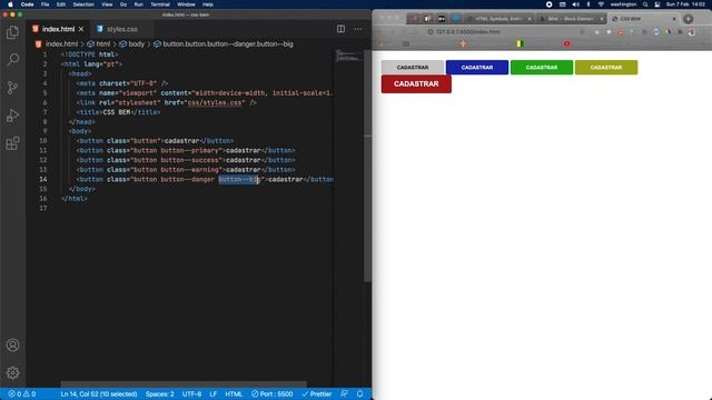 BEM: Organizando seu códido CSS ? смотреть онлайн
