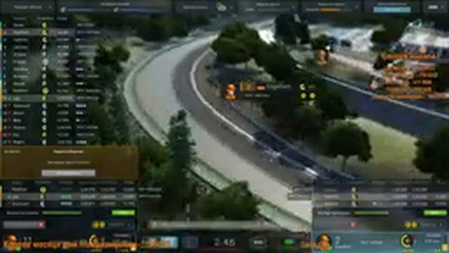 Motorsport Manager обзор и прохождение - European Racing Series - [Часть 9] смотреть онлайн