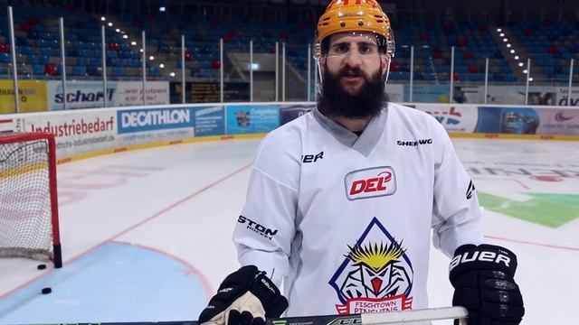 MHH Hockey Tutorial: How To Score On Your Backhand смотреть онлайн