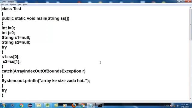 Try Catch Practical | Nested Try Catch | Multiple Try Catch In Hindi/URDU-05 смотреть онлайн