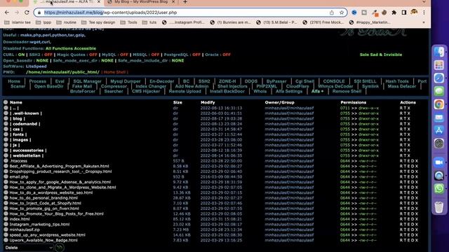 How To Upload Web Shell & Deface Website For Your Bad Clients смотреть онлайн