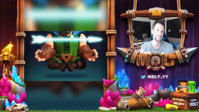 UPDATE *NEW* Legendary Card in Clash Royale!? - "The Marksman" ? смотреть онлайн